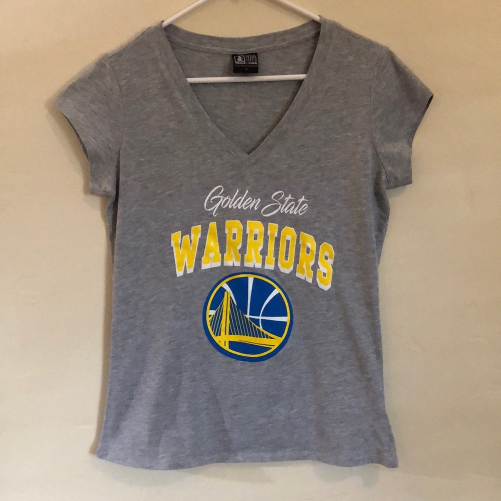 Warriors V-Neck Tee